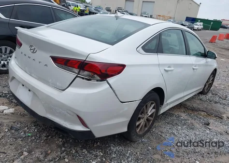 2018 Hyundai Sonata Se из США, поврежденный, VIN 5NPE24AFXJH681363